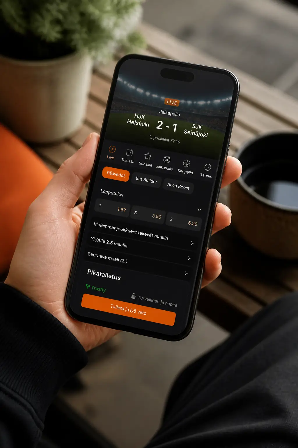 Nitro Casino vedonlyönti — kiihdytä urheiluvetoihin visual guide for Nitro Casino